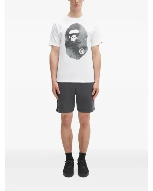 AAPE BY *A BATHING APE® 刺繍入りドローストリングランニングショーツ - サムネイル2