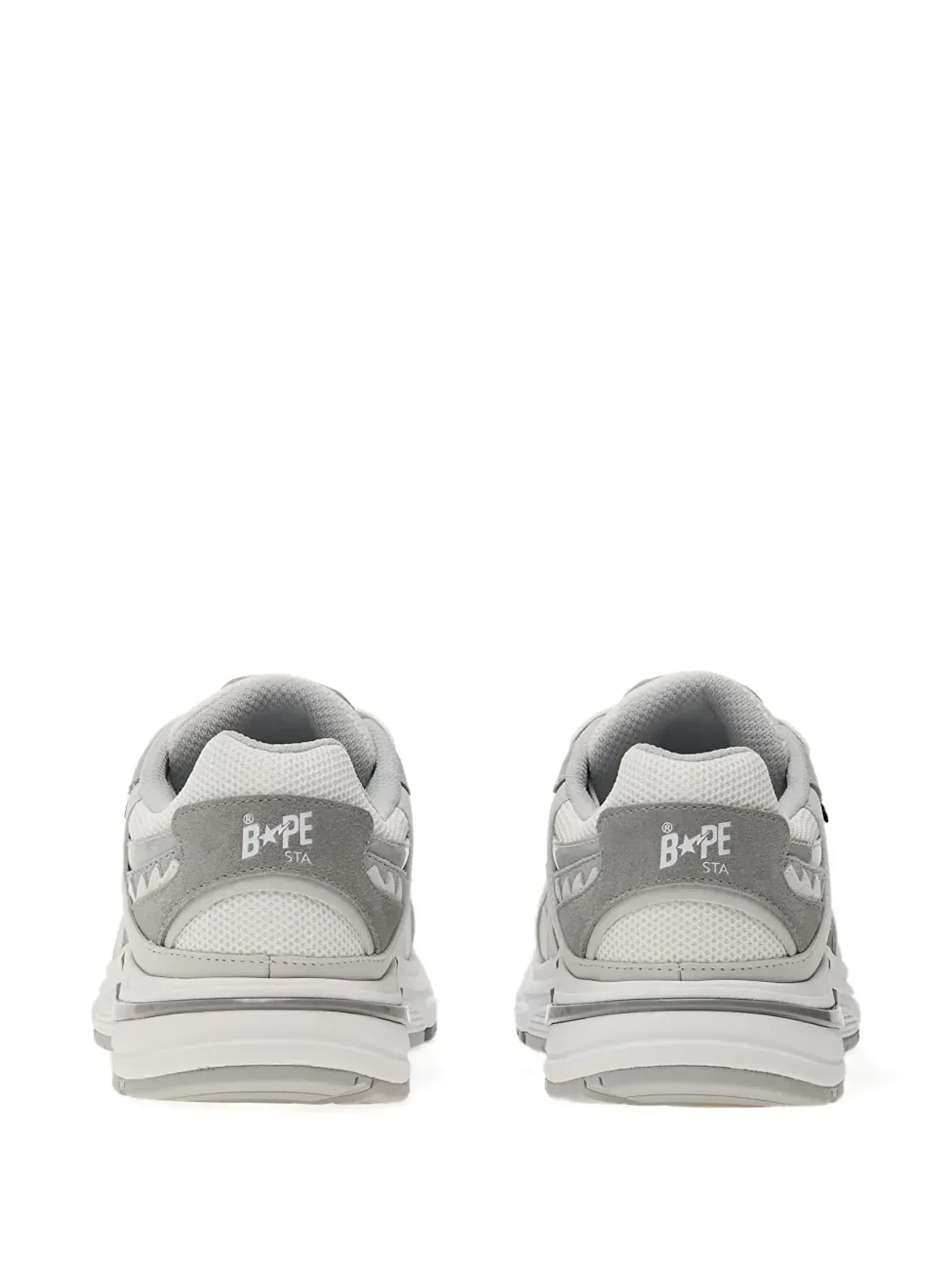 A BATHING APE® シャーク STA #1 ローカットスニーカー - 画像3