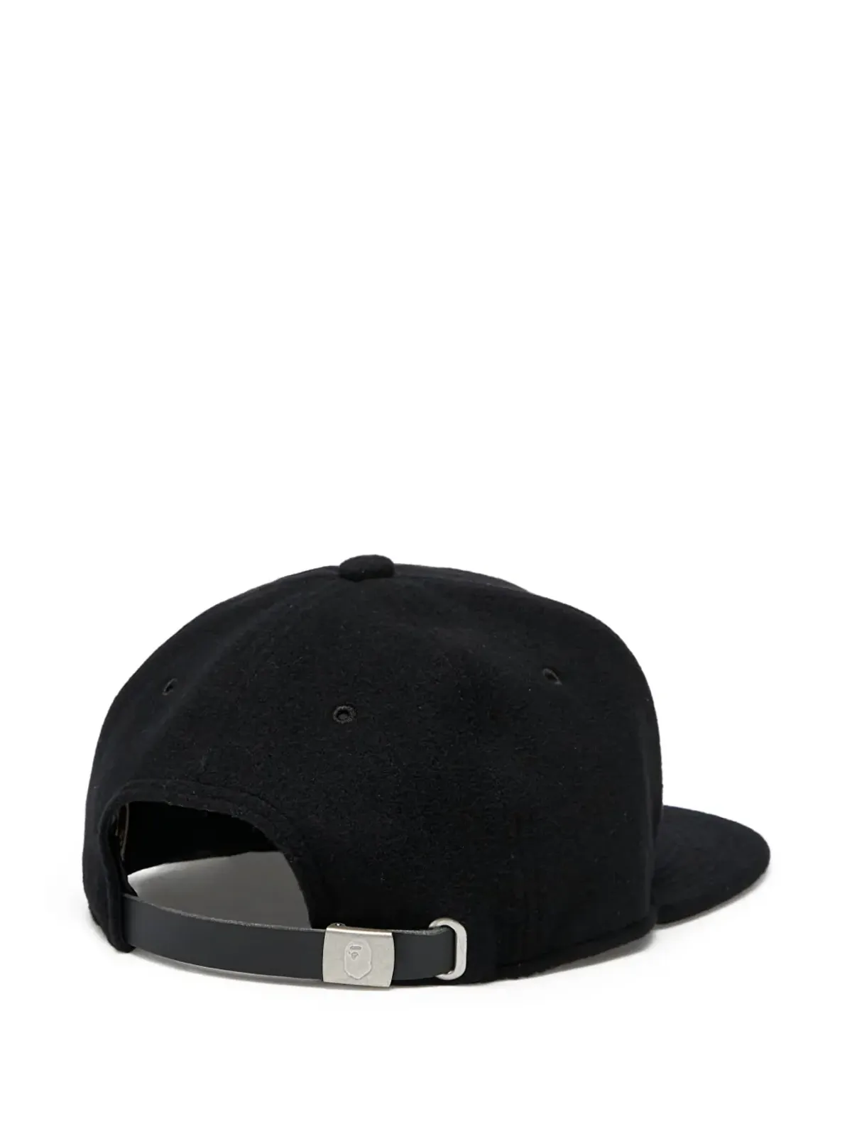 A BATHING APE® カレッジロゴ入りウールキャップ - 画像2