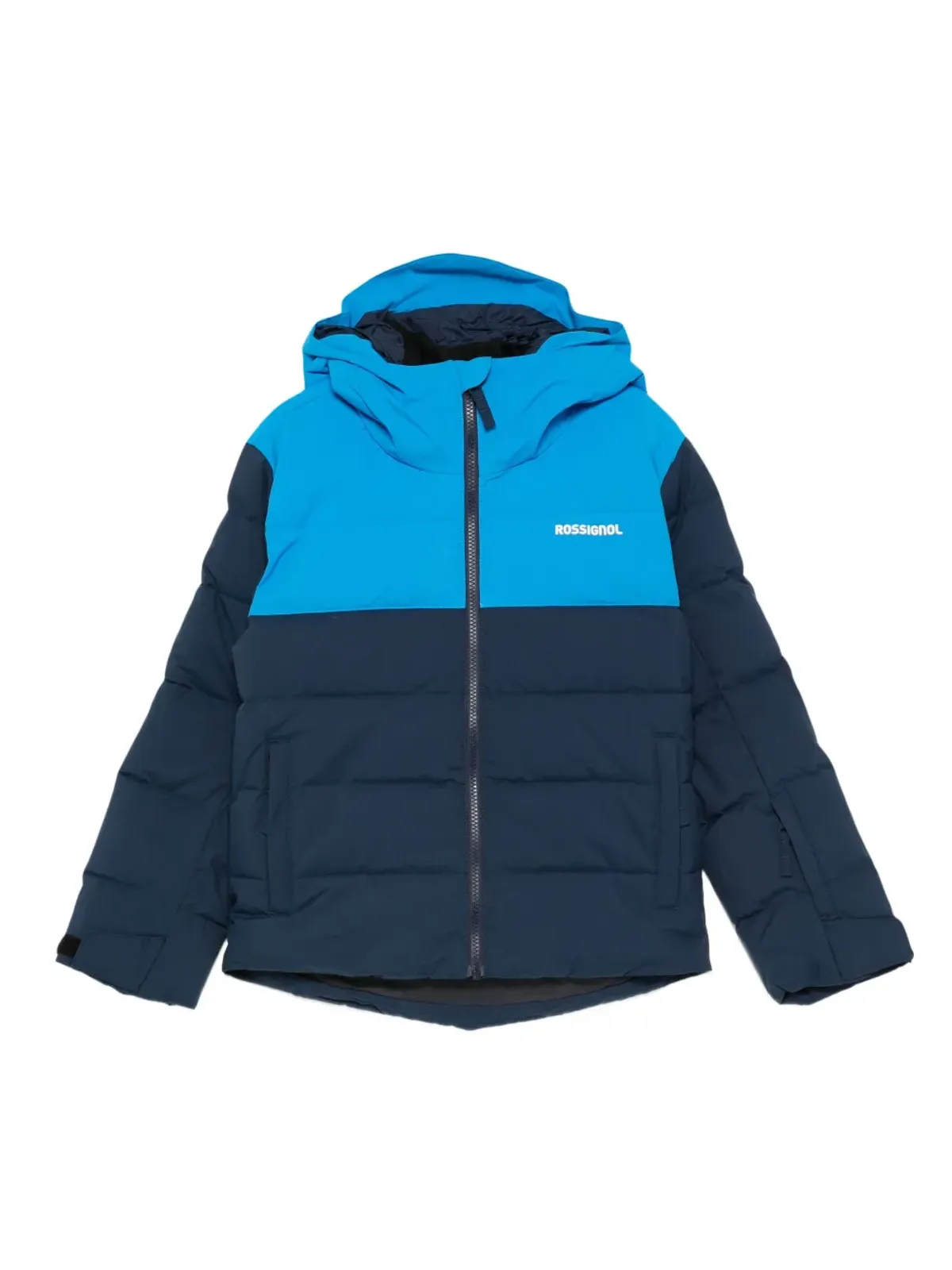 Rossignol Kids キルテッドカラー・ブロックジャケット - 画像1