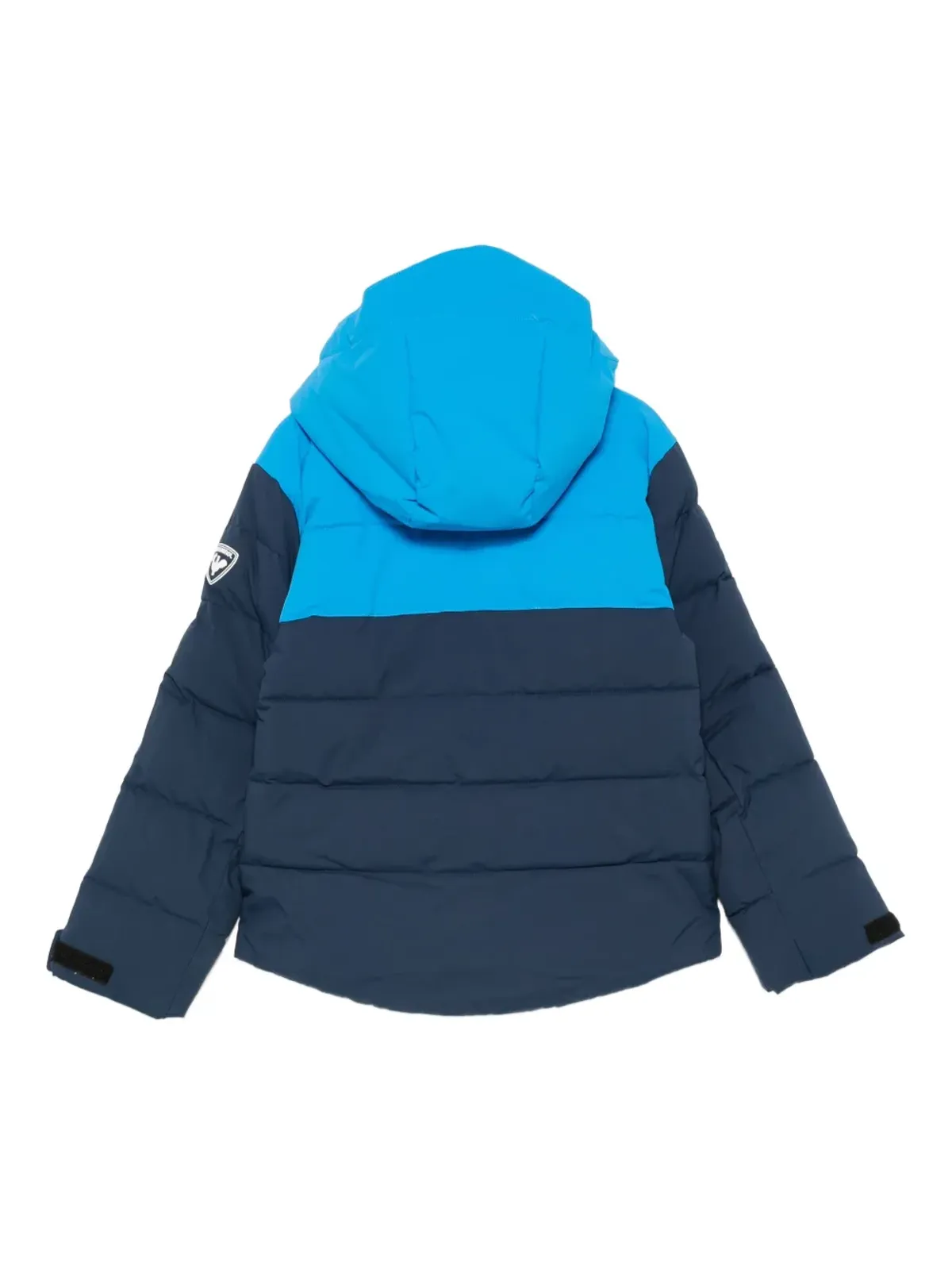 Rossignol Kids キルテッドカラー・ブロックジャケット - 画像2