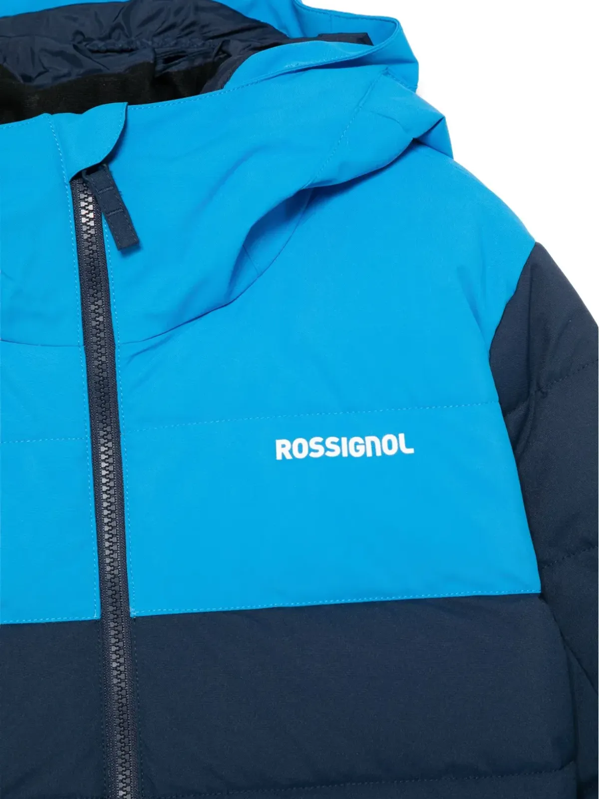 Rossignol Kids キルテッドカラー・ブロックジャケット - 画像3