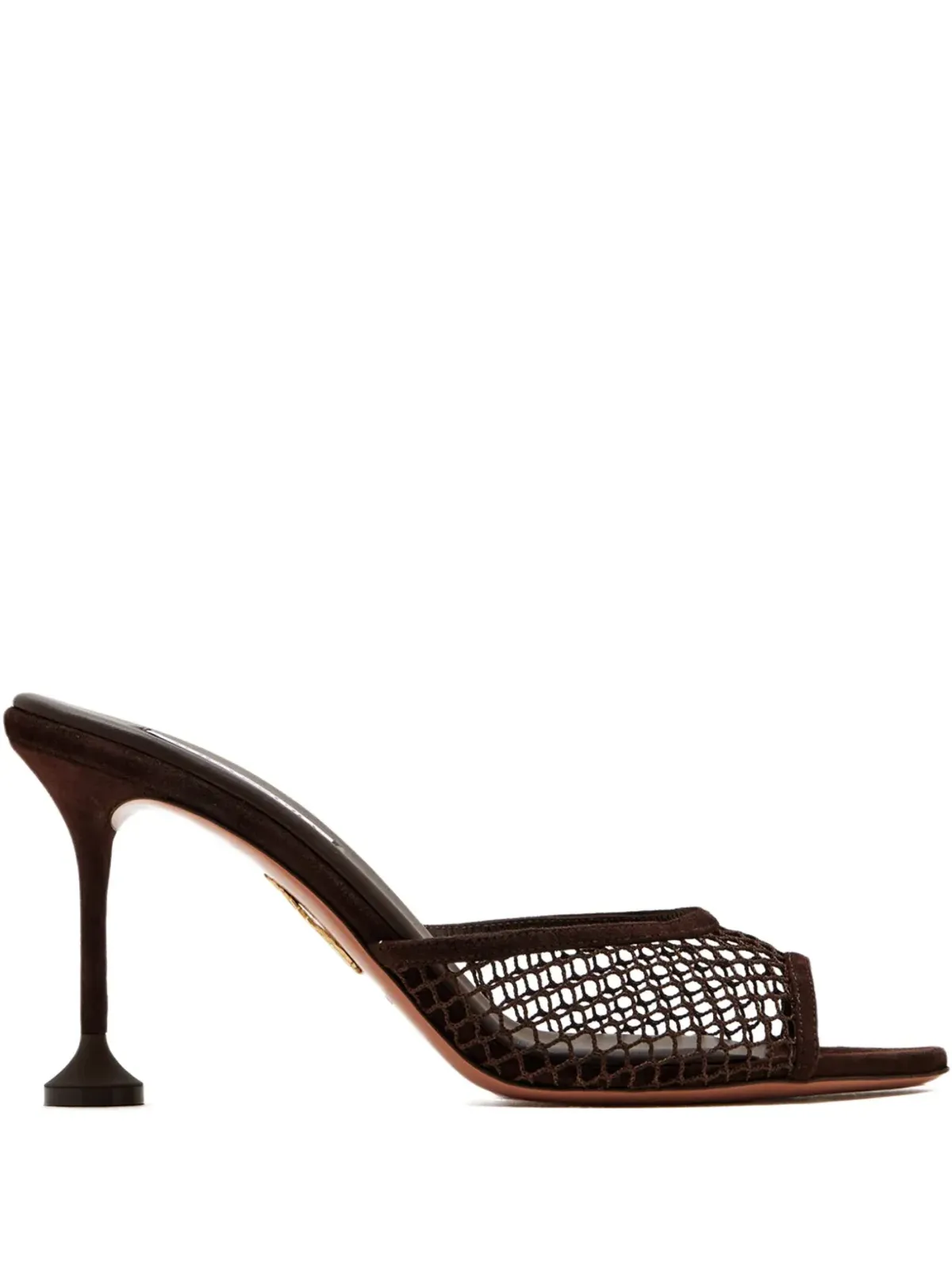 Aquazzura Bisous メッシュミュール - 画像1