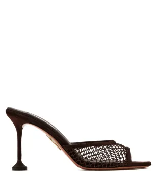 Aquazzura Bisous メッシュミュール - サムネイル1