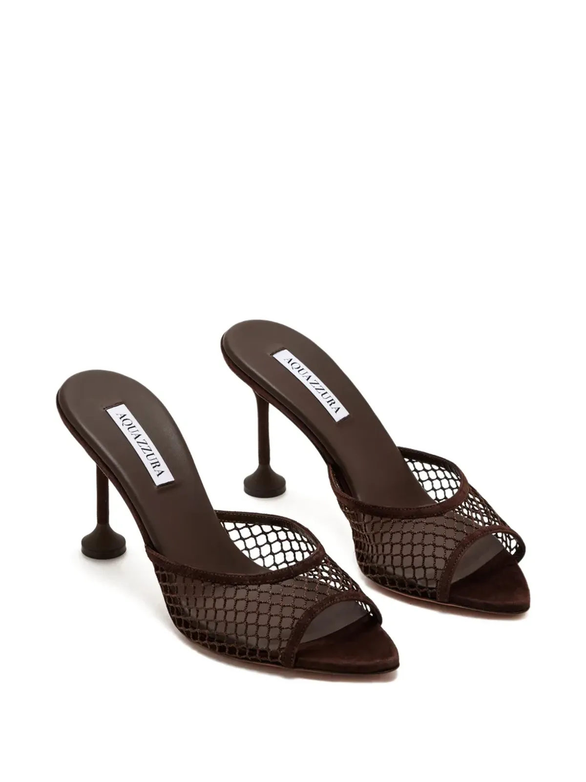 Aquazzura Bisous メッシュミュール - 画像2