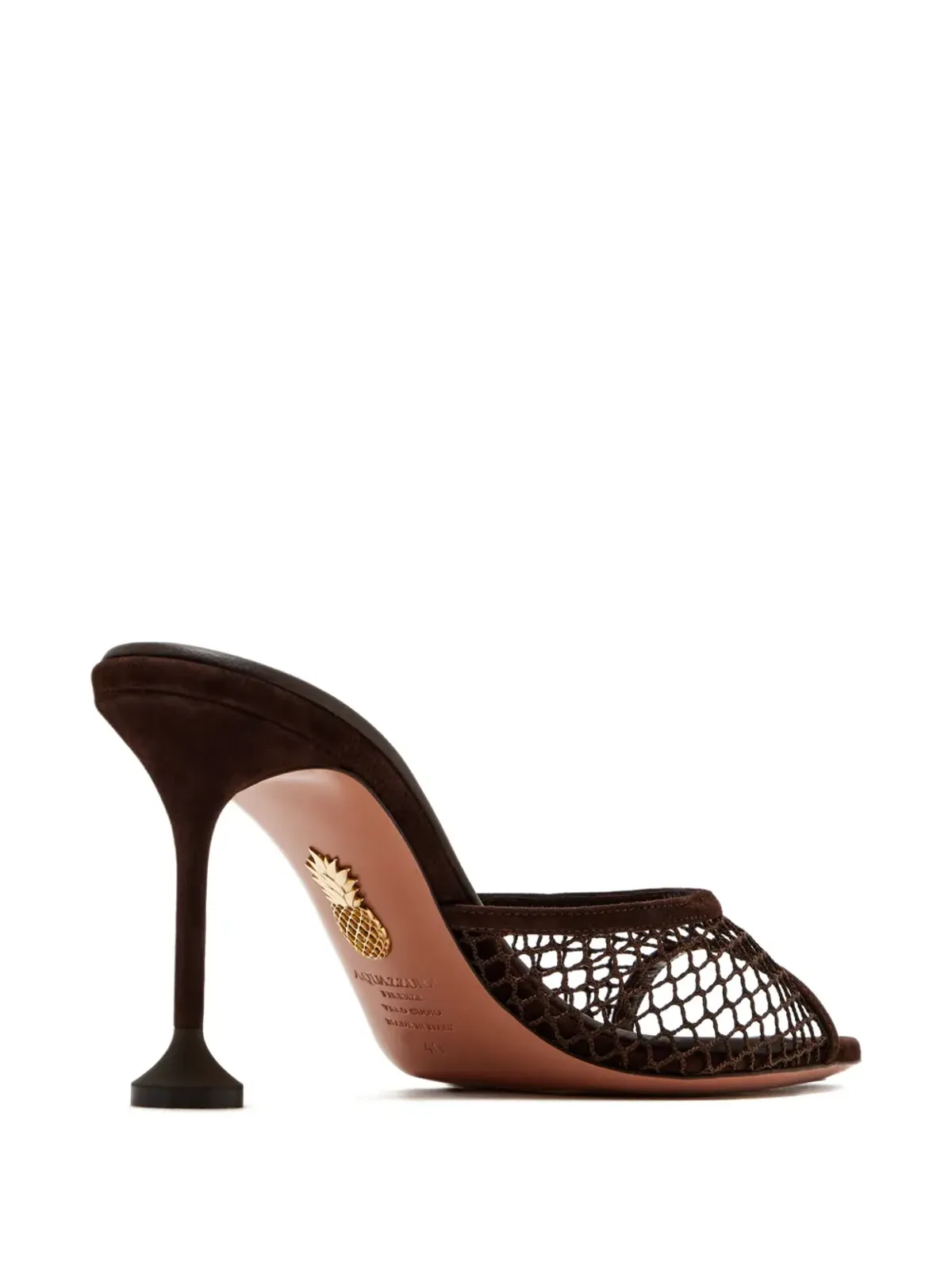 Aquazzura Bisous メッシュミュール - 画像4