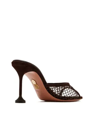 Aquazzura Bisous メッシュミュール - サムネイル4