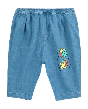 Bobo Choses Roll The Dice ジーンズ - サムネイル1