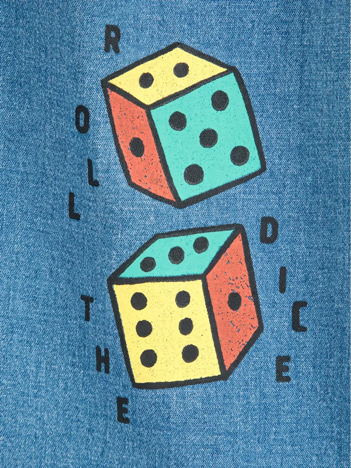 Bobo Choses Roll The Dice ジーンズ - 画像4