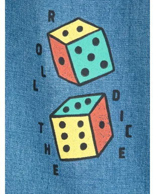 Bobo Choses Roll The Dice ジーンズ - サムネイル4