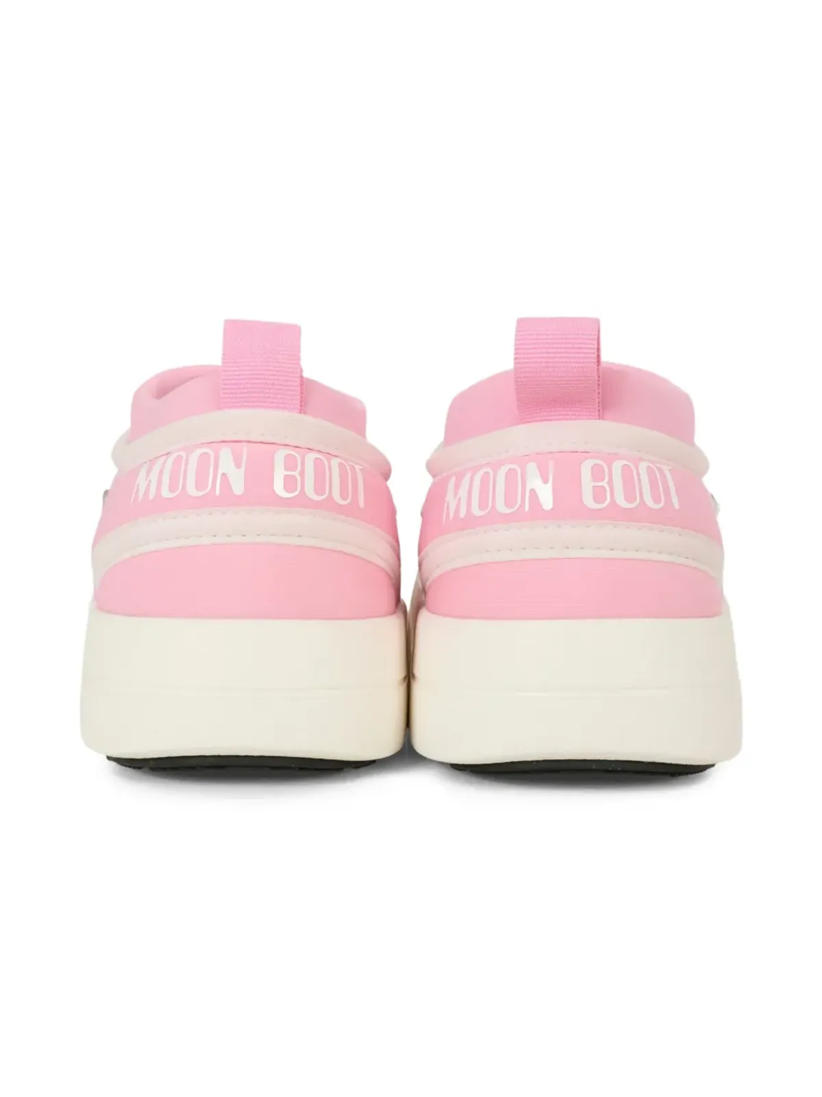 Moon Boot Kids Park Icon レースアップスリップオンブーツ ピンク - 画像4