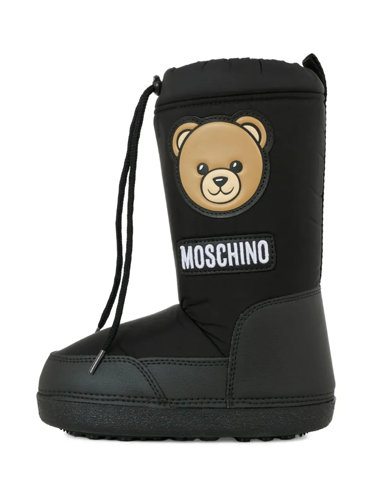 Moschino Kids テディモチーフのスノーブーツ - 画像5