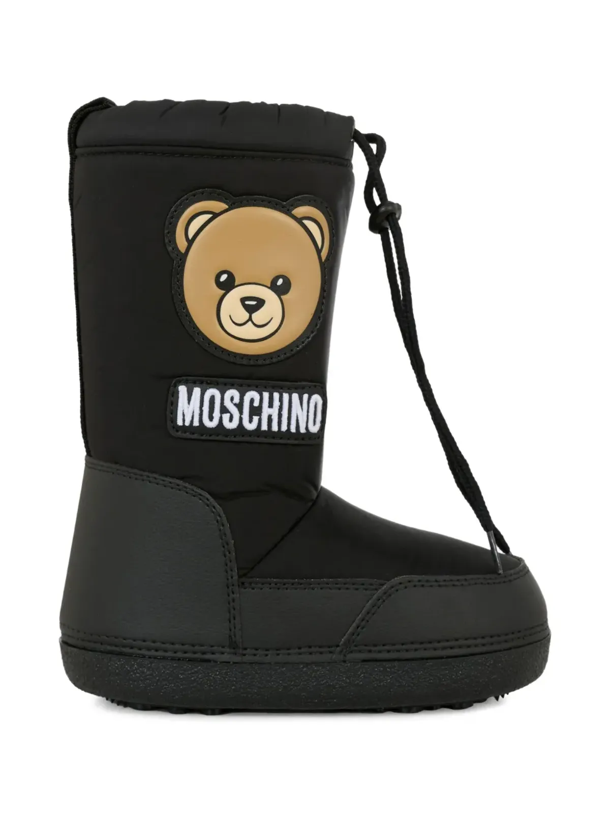 Moschino Kids テディモチーフのスノーブーツ - 画像2