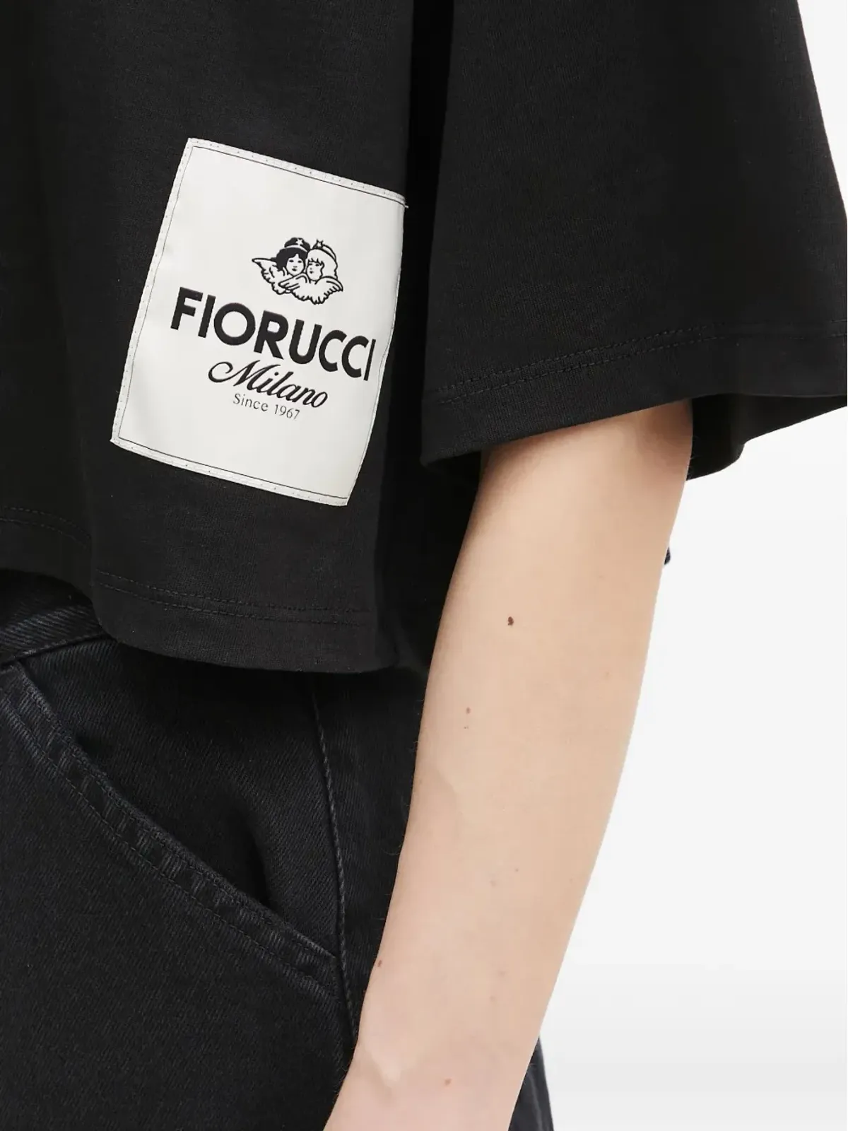 Fiorucci クロップドTシャツ - 画像5