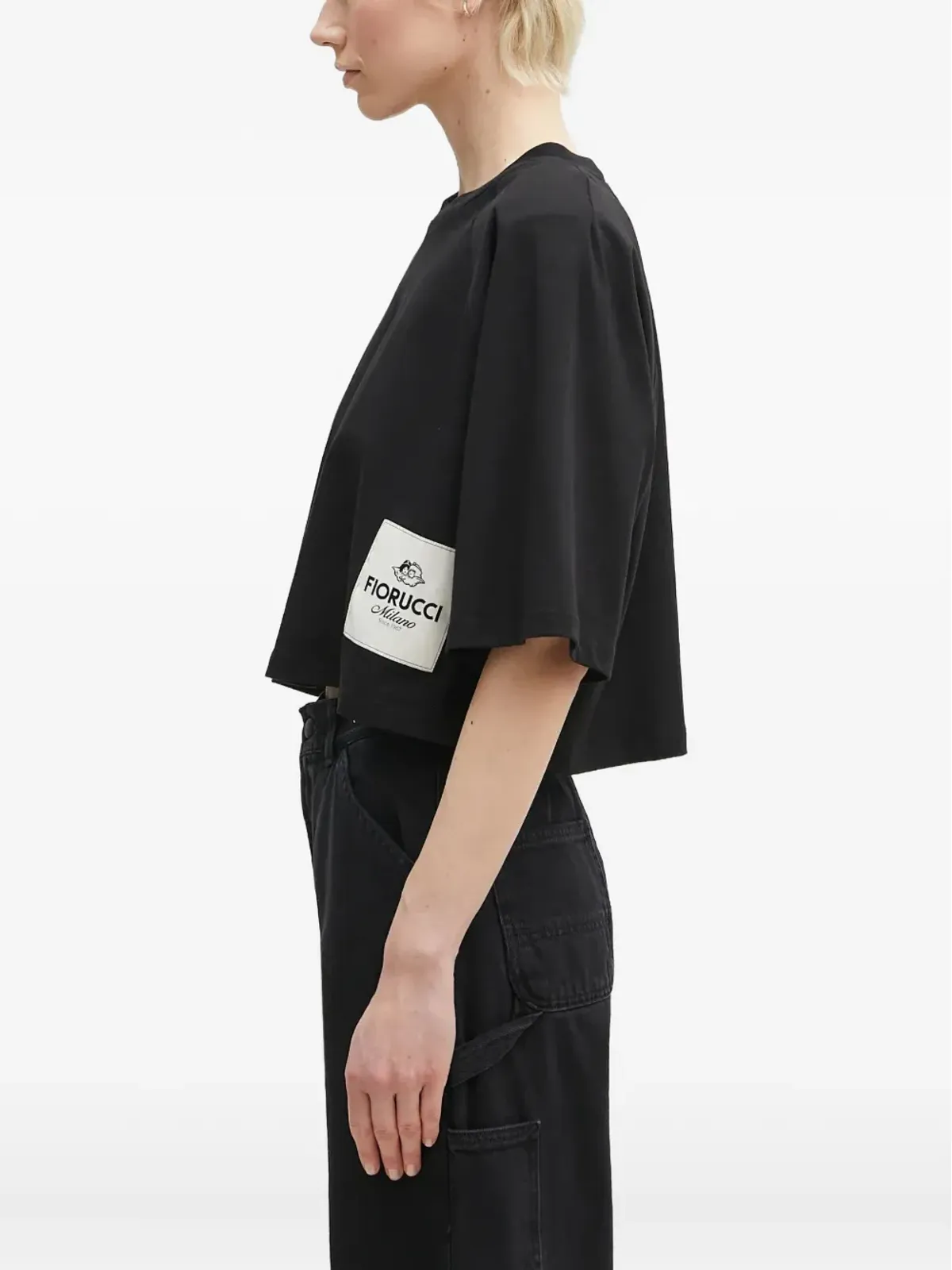 Fiorucci クロップドTシャツ - 画像3