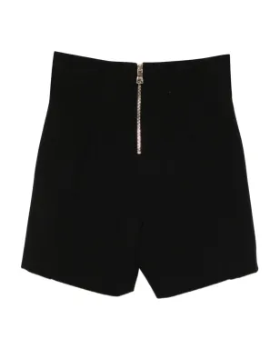 Balmain Kids ボタンディテール ハイウエストショーツ - サムネイル2