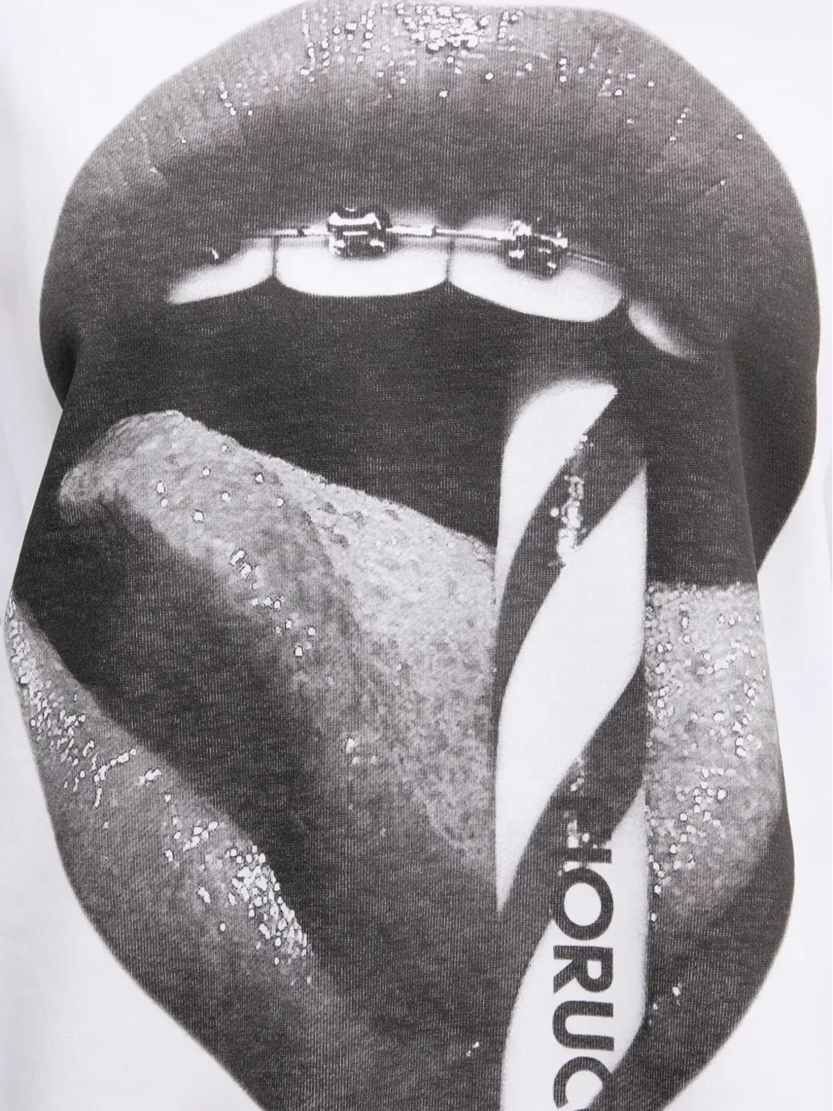 Fiorucci グラフィックプリント コットン フーディ - 画像5