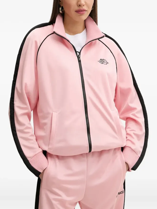 FIORUCCI Fiorucci パネルドジップアップスウェットシャツの商品画像