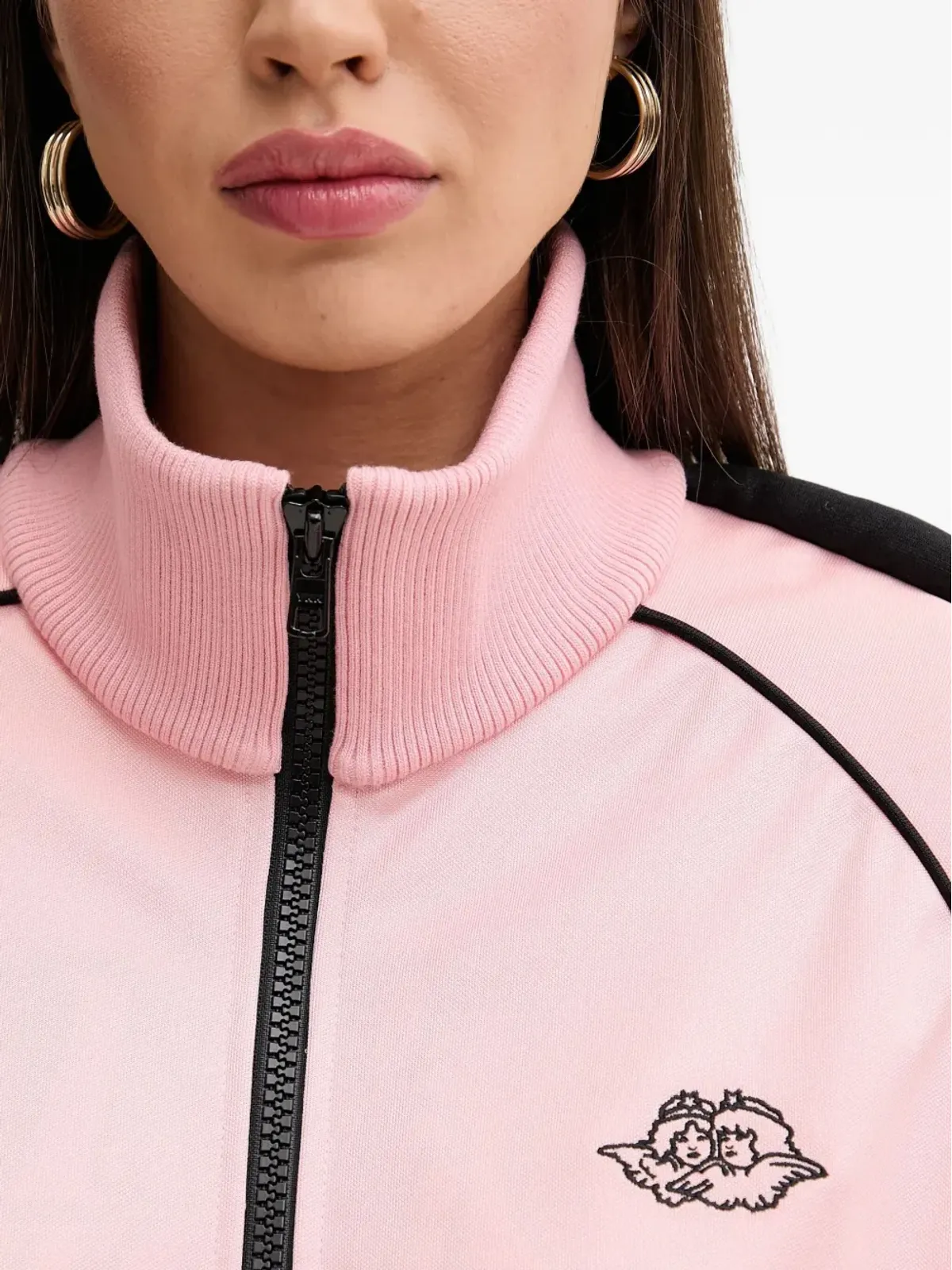 Fiorucci パネルドジップアップスウェットシャツ - 画像5