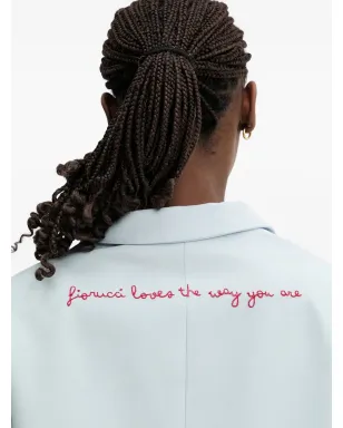 Fiorucci ダブルブレスト刺繍ブレザー - サムネイル5