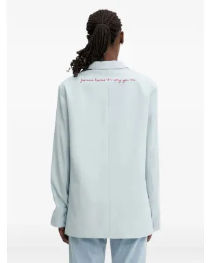 Fiorucci ダブルブレスト刺繍ブレザー - サムネイル4