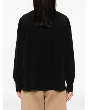 Chloé パッシーボウカラー・シルクトップ - サムネイル4