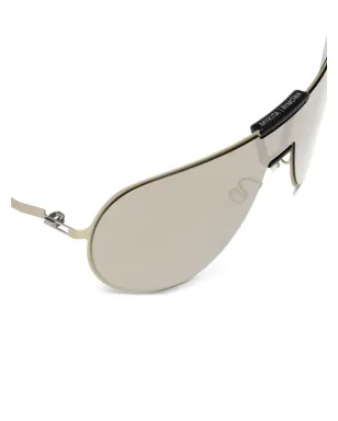 Mykita メタルフレーム・ミラーレンズ サングラス - Neutrals - サムネイル2