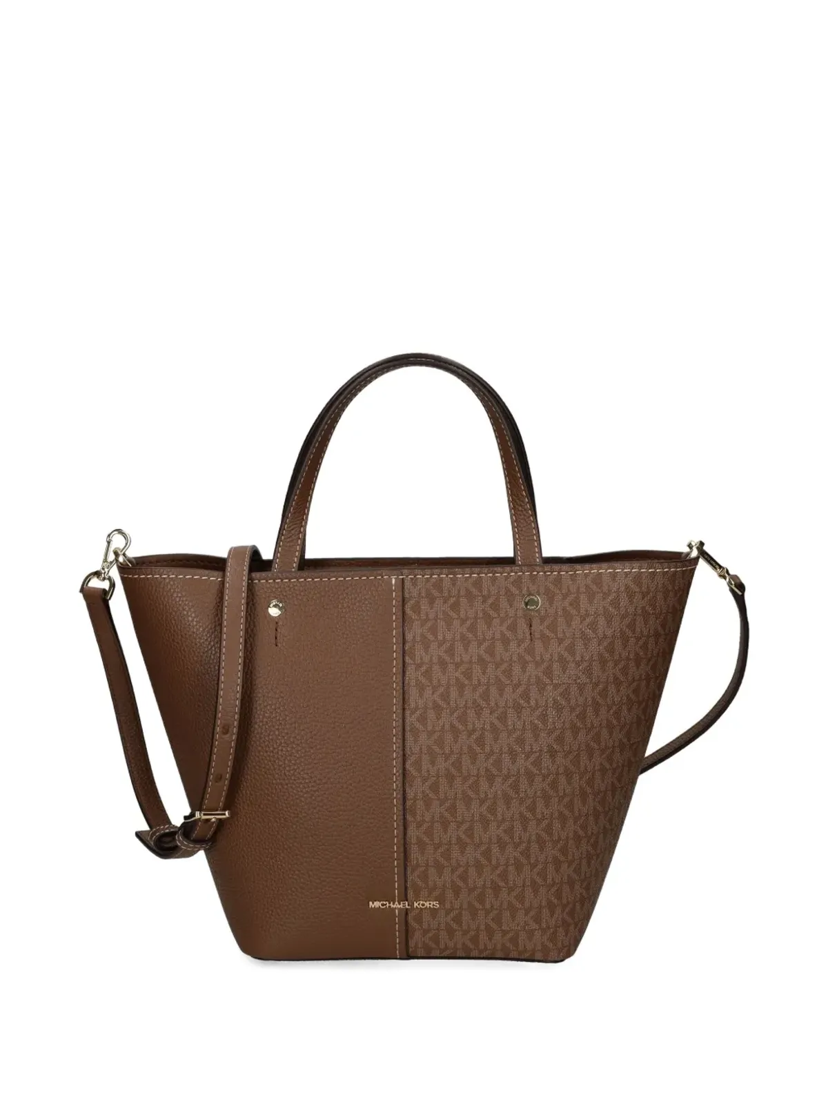 Michael Michael Kors モノグラムパネル トートバッグ - 画像5