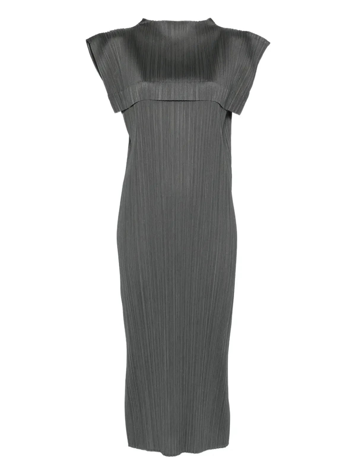 Pleats Please Issey Miyake ケープドレス - 画像1