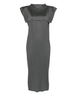 Pleats Please Issey Miyake ケープドレス - サムネイル1