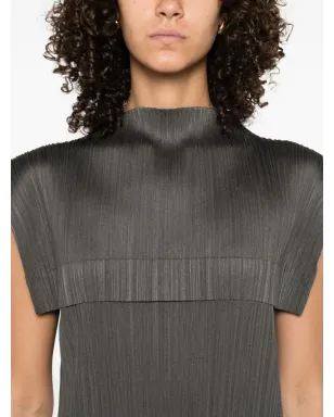 Pleats Please Issey Miyake ケープドレス - サムネイル5