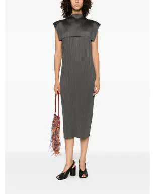 Pleats Please Issey Miyake ケープドレス - サムネイル2