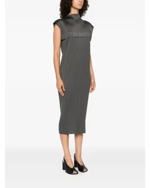Pleats Please Issey Miyake ケープドレス - サムネイル3