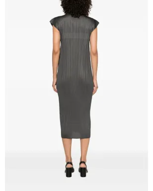 Pleats Please Issey Miyake ケープドレス - サムネイル4