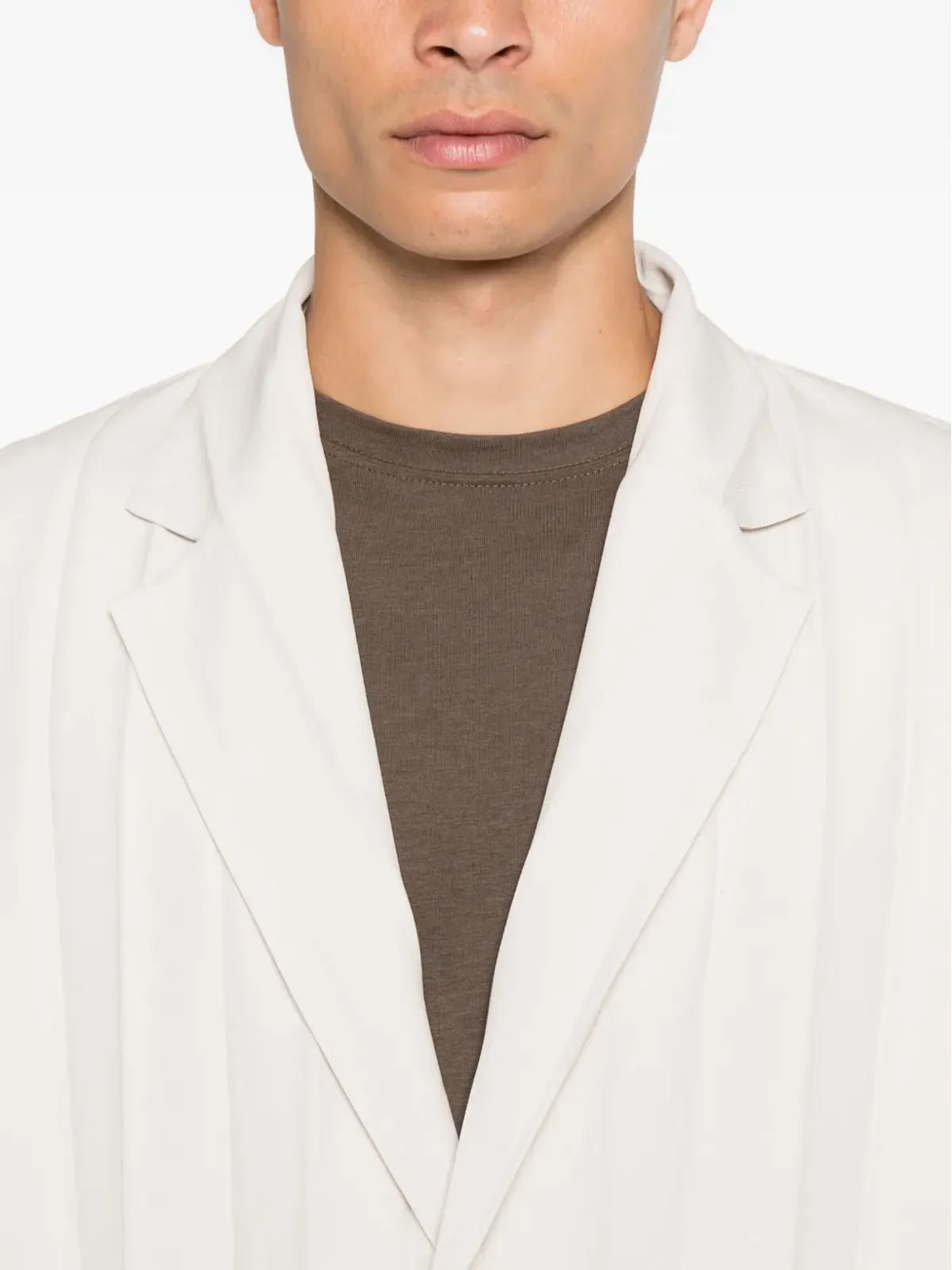 Homme Plissé Issey Miyake ストライプブレザー - 画像5