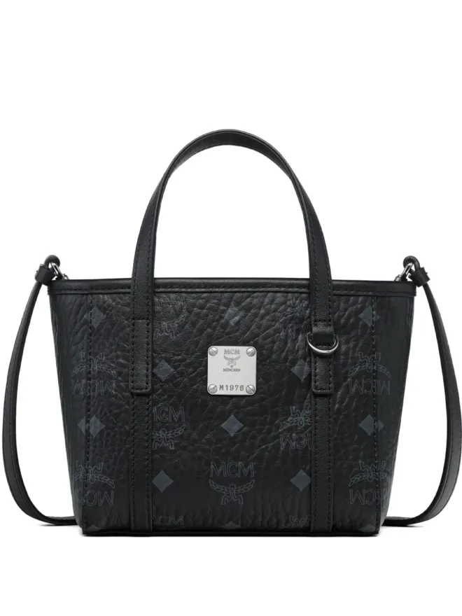 MCM MCM ミニ Toni トップジップ トートバッグの商品画像