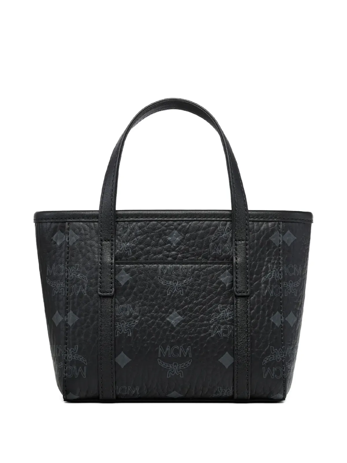 MCM ミニ Toni トップジップ トートバッグ - 画像2