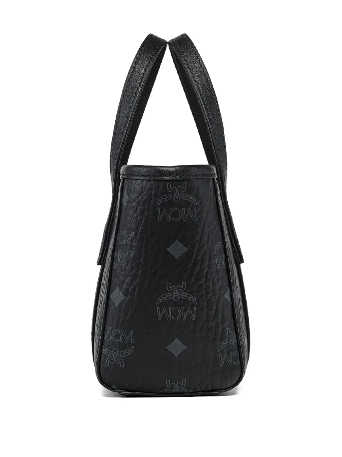 MCM ミニ Toni トップジップ トートバッグ - 画像3