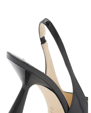 Jimmy Choo パール付きスリングバックパンプス（ブラック） - サムネイル4