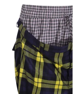 Vivienne Westwood ビルダー チェック柄レイヤードパンツ - サムネイル5