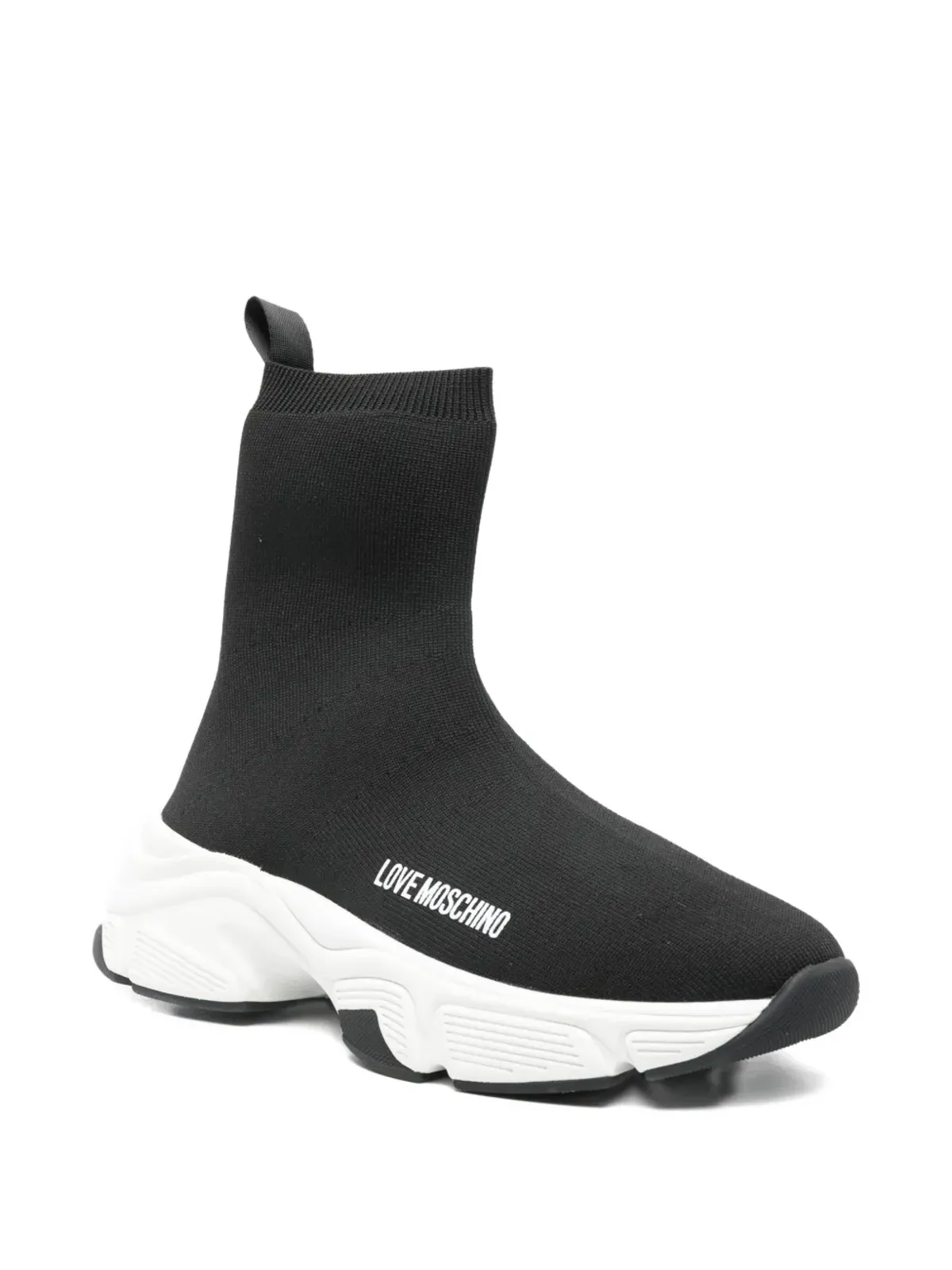 Love Moschino ロゴ入りソックスニーカー - 画像2