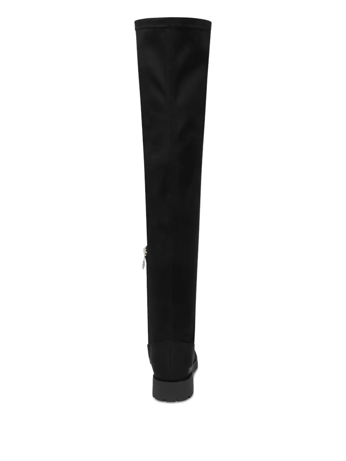 Love Moschino 膝丈ストレッチブーツ - ブラック - 画像3