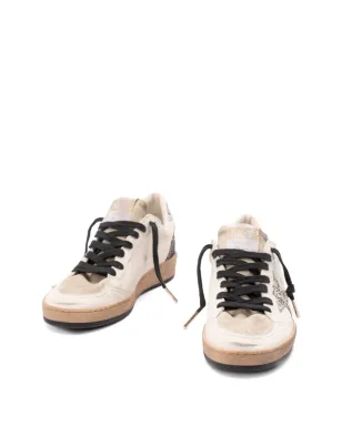 Golden Goose Ball Star グリッター・スター スニーカー - White - サムネイル4