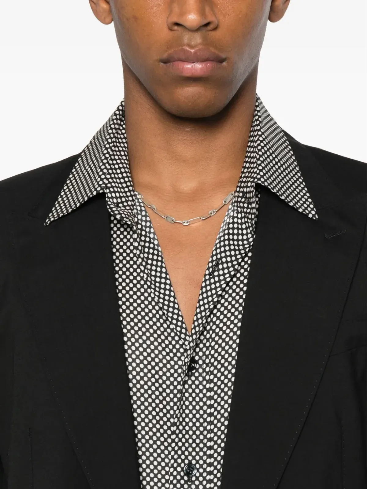 TOM FORD ポルカドット柄シャツ - 画像5