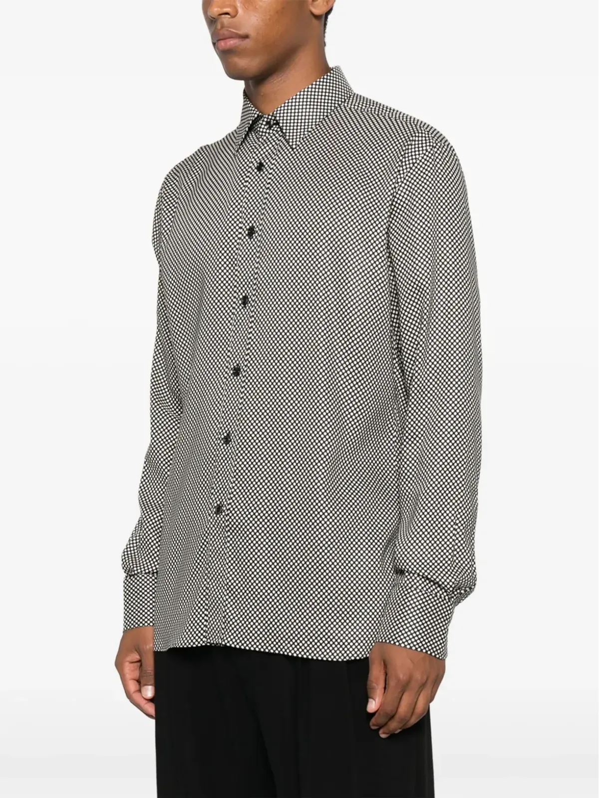 TOM FORD ポルカドット柄シャツ - 画像3