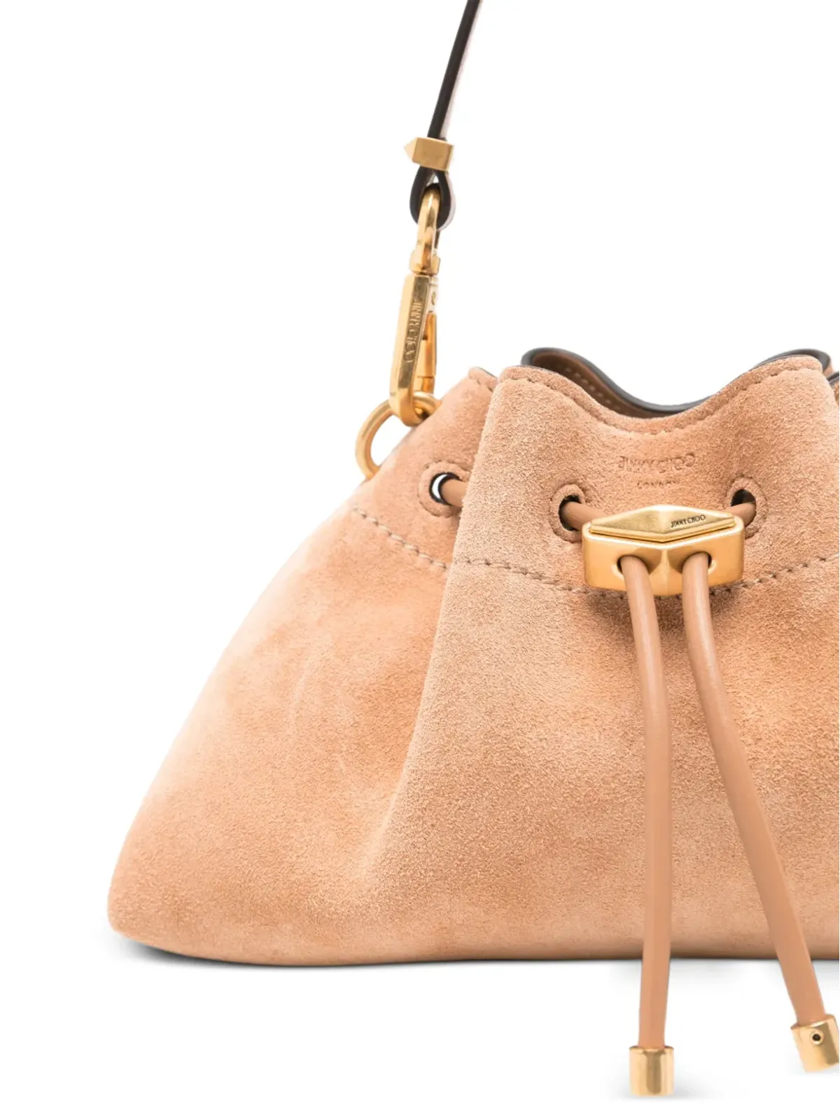 Jimmy Choo シンチ スエード トートバッグ - 画像4