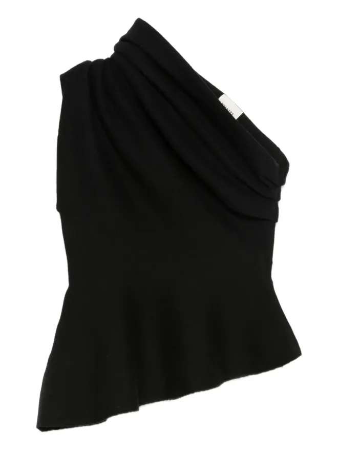 KHAITE KHAITE Aimee top - Blackの商品画像