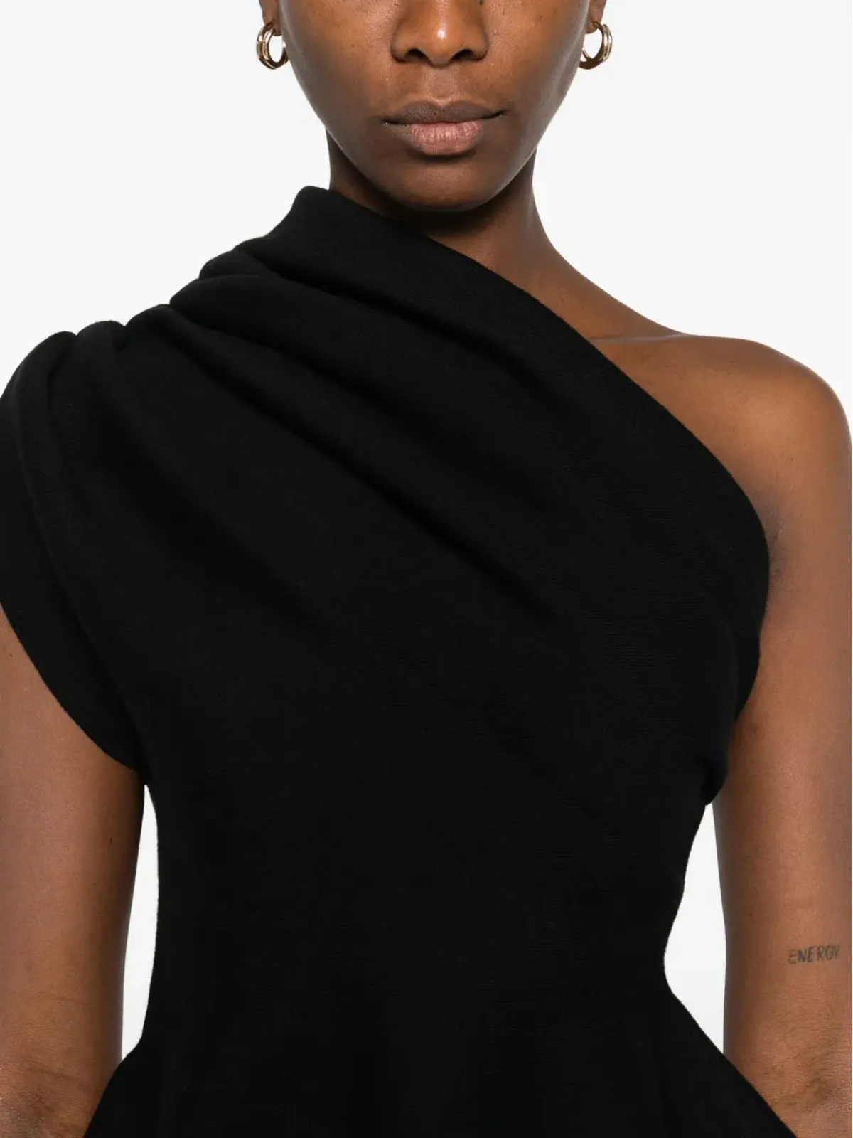 KHAITE Aimee top - Black - 画像5