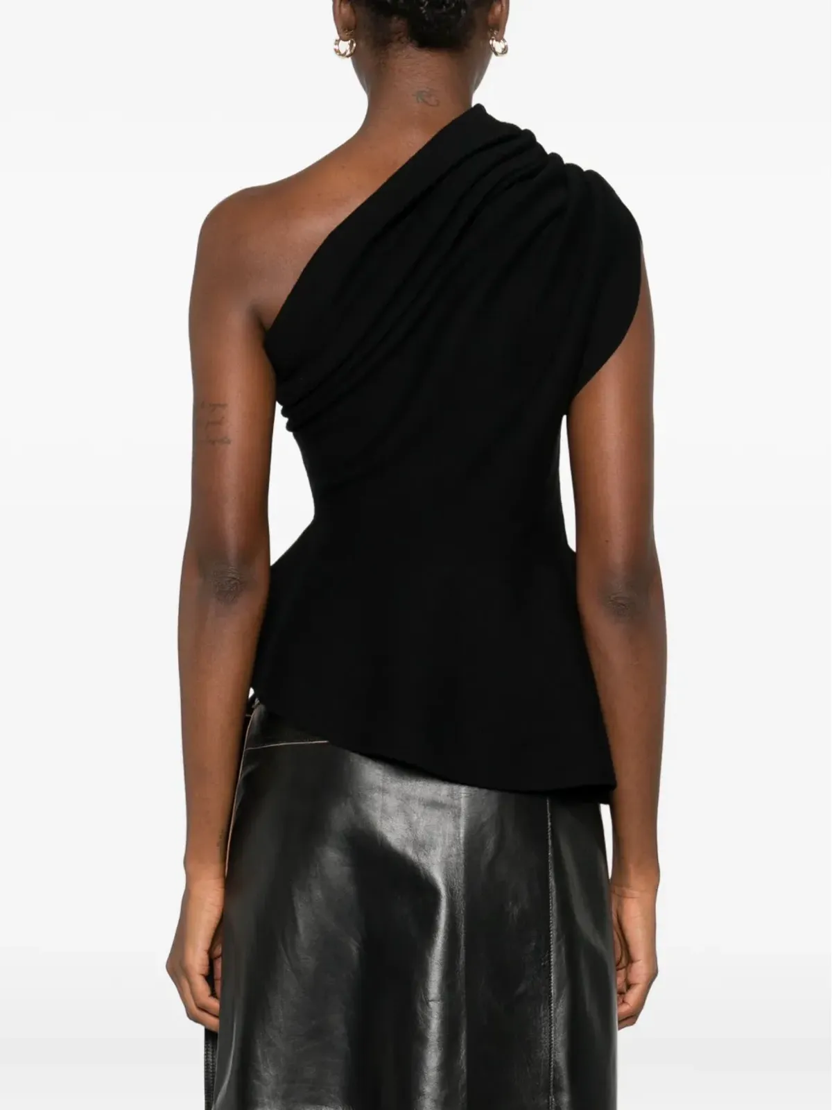 KHAITE Aimee top - Black - 画像4