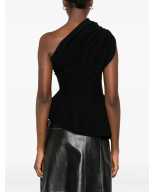 KHAITE Aimee top - Black - サムネイル4